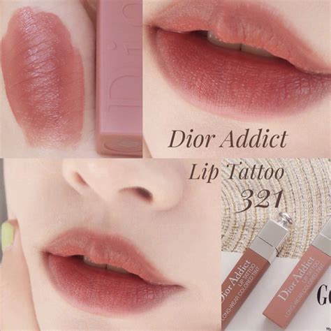 dior lip tattoo rose|dior lip tattoo price.